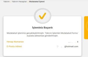 Vakıfbank mutabakat hisse