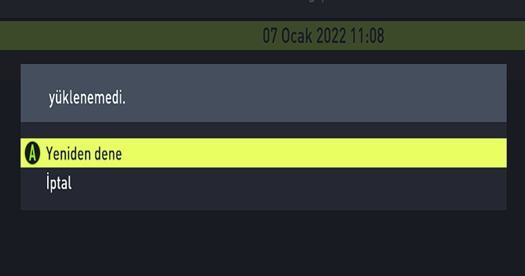 FIFA 23 Yüklenemedi